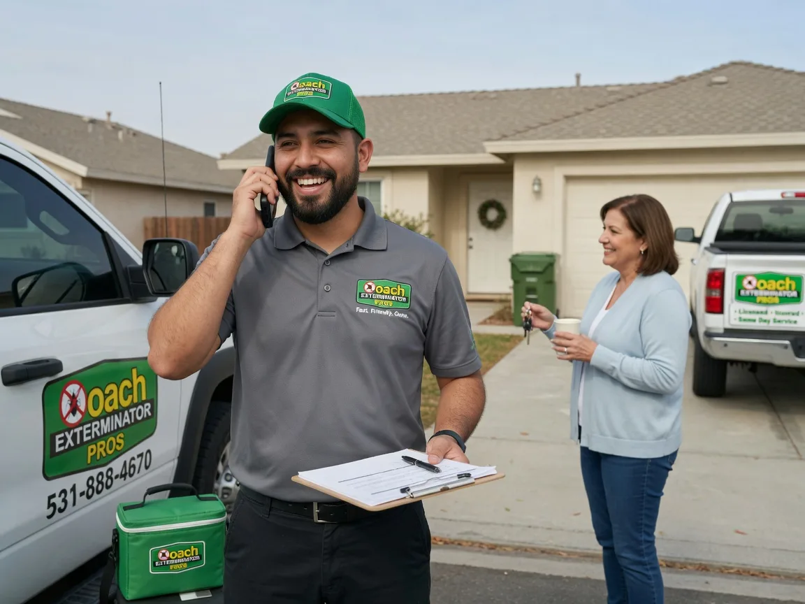 Pest Control Roach Exterminator Hinkle, KY FAQs